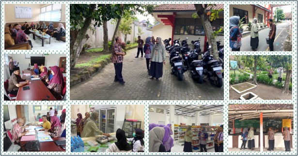 Sukses Meraih Juara 1 Cabdin V, SMK Negeri 1 Boyolali Terima Visitasi Lomba Sekolah Sehat Tingkat Provinsi Jawa Tengah