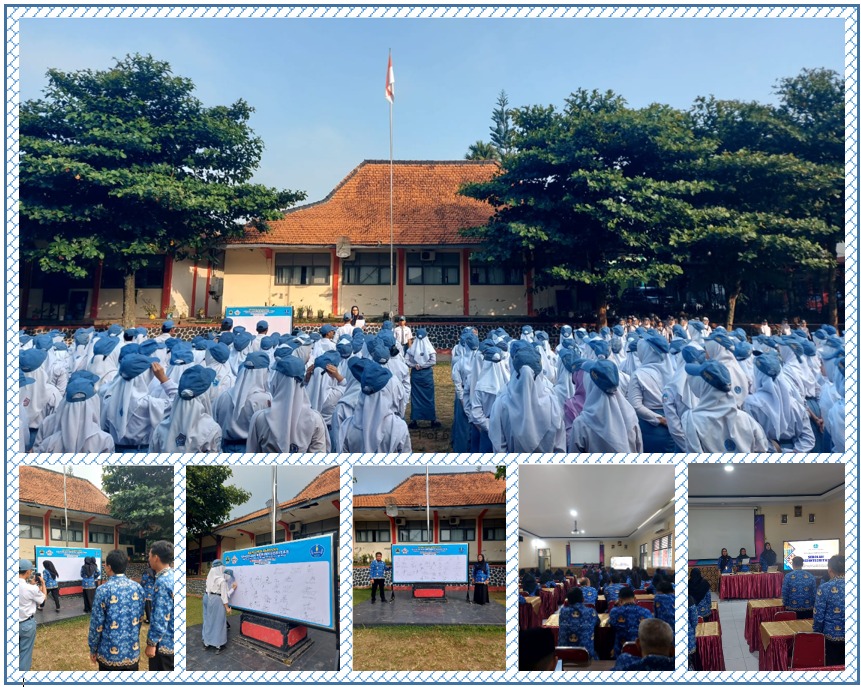 UPACARA PERINGATAN HARI KEBANGKITAN NASIONAL DAN PENANDATANGANAN PAKTA SEKOLAH INTEGRITAS